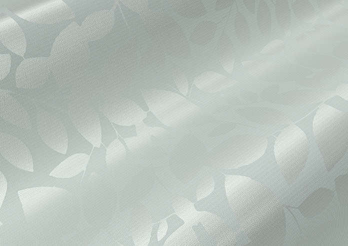 Jasmine (Blackout), Spearmint - Twist&Fit Roller Blind - Image 4
